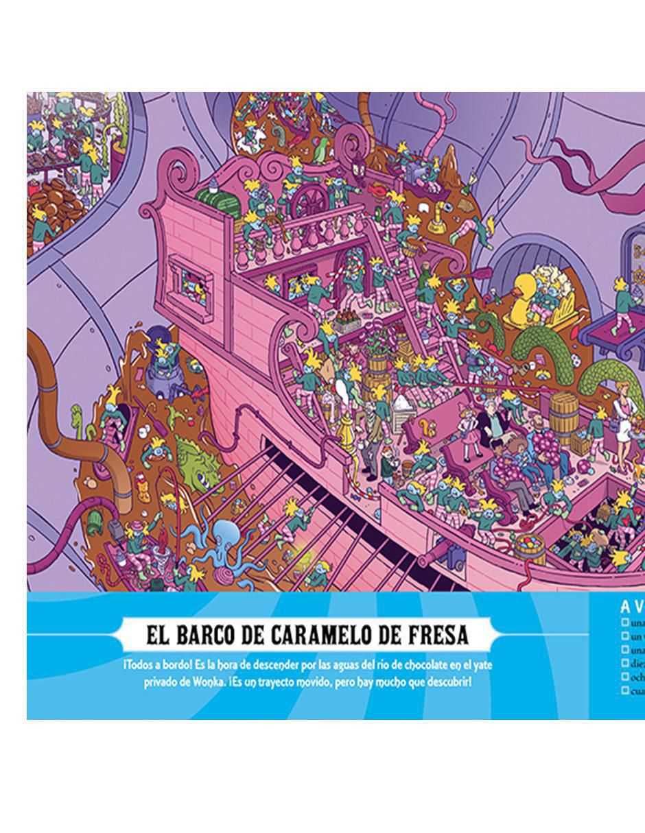 Libro ¿Dónde está Wonka? de Roald Dahl 3