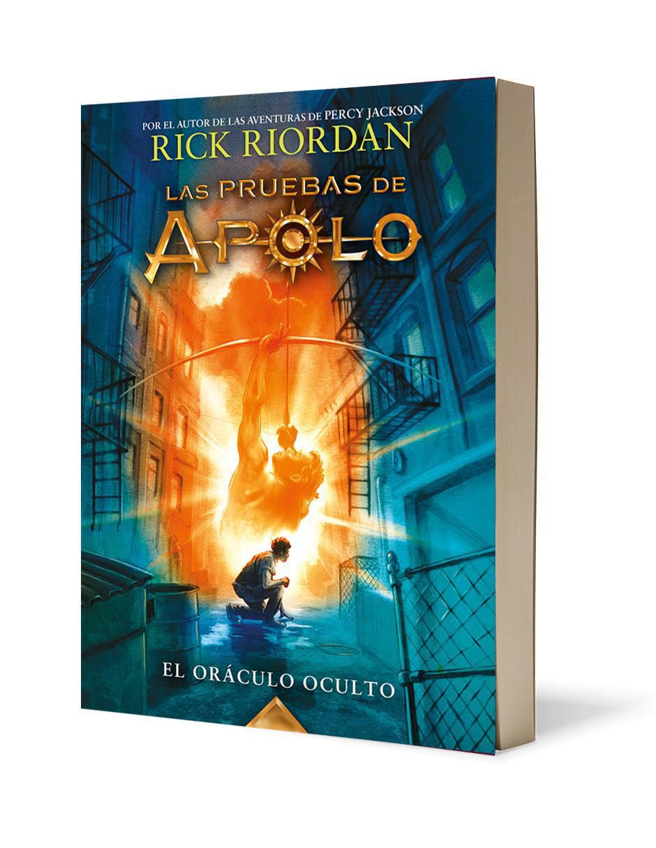 Libro El oráculo oculto (Las pruebas de Apolo 1) de Rick Riordan 3