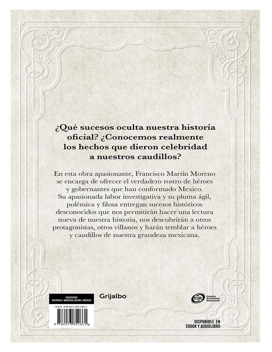 Libro 100 mitos de la historia de México de Francisco Martin Moreno 3