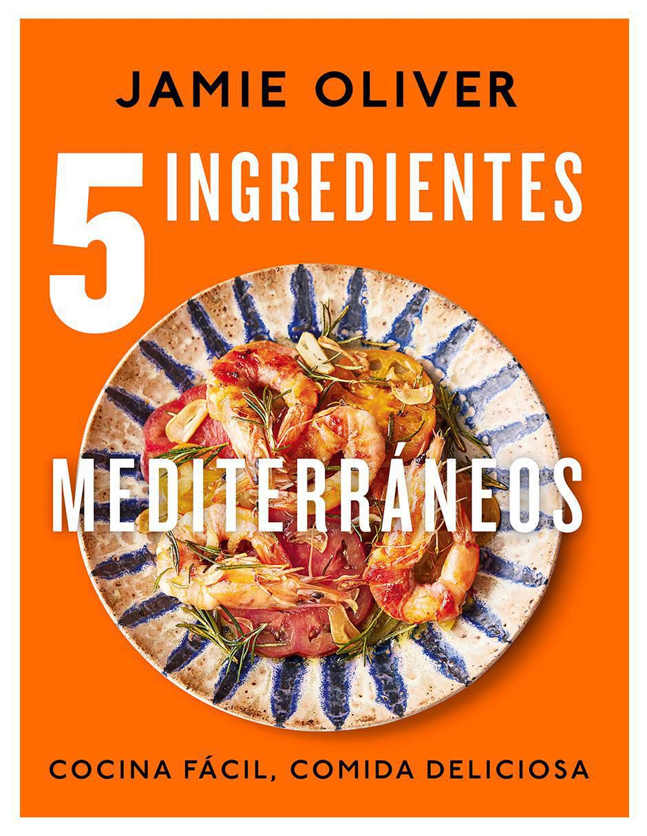 Libro 5 ingredientes mediterráneos de Jamie Oliver