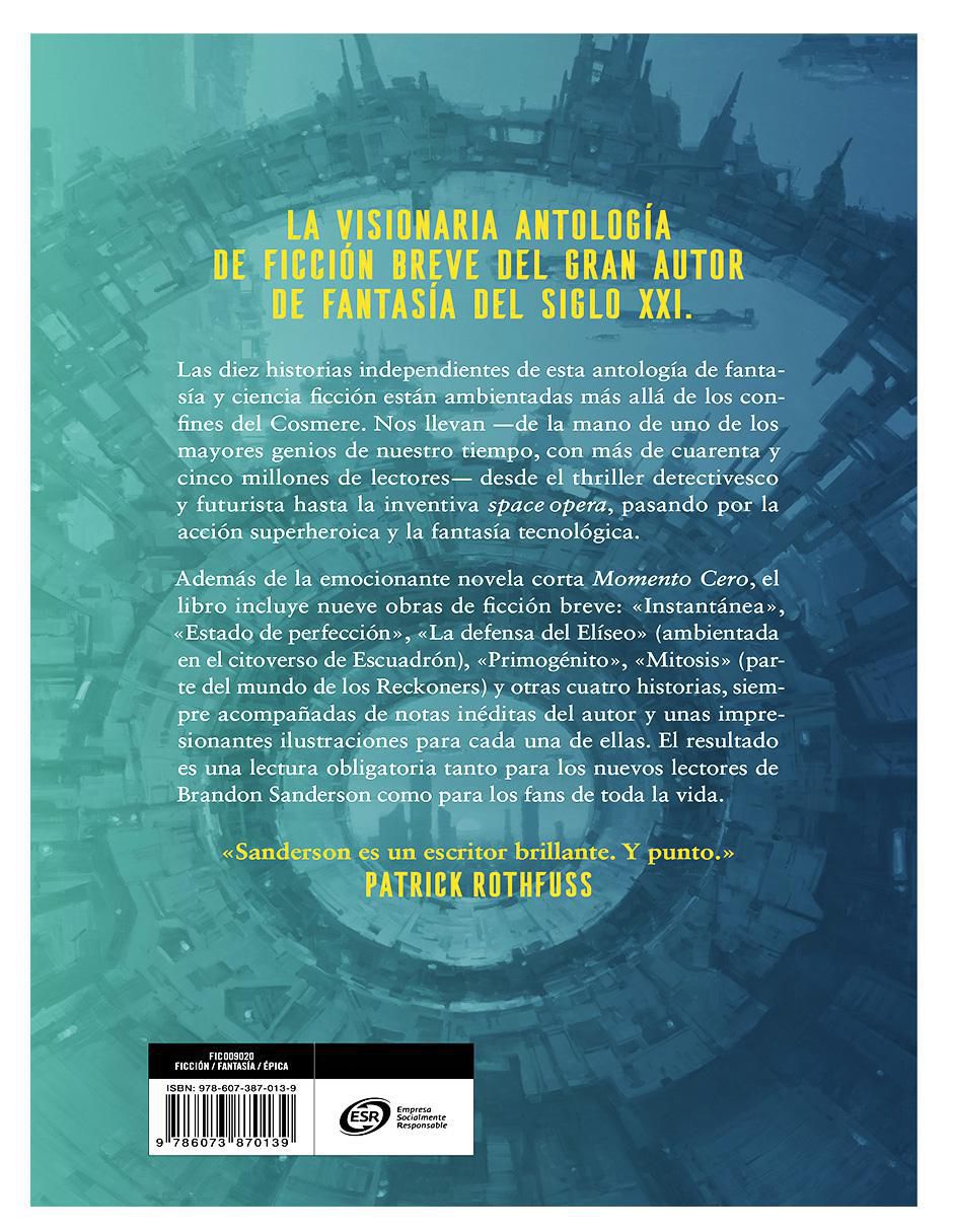 Libro Realidades a medida de Brandon Sanderson 2