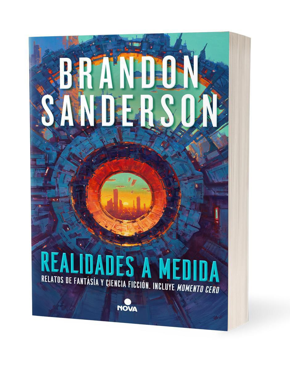 Libro Realidades a medida de Brandon Sanderson 3