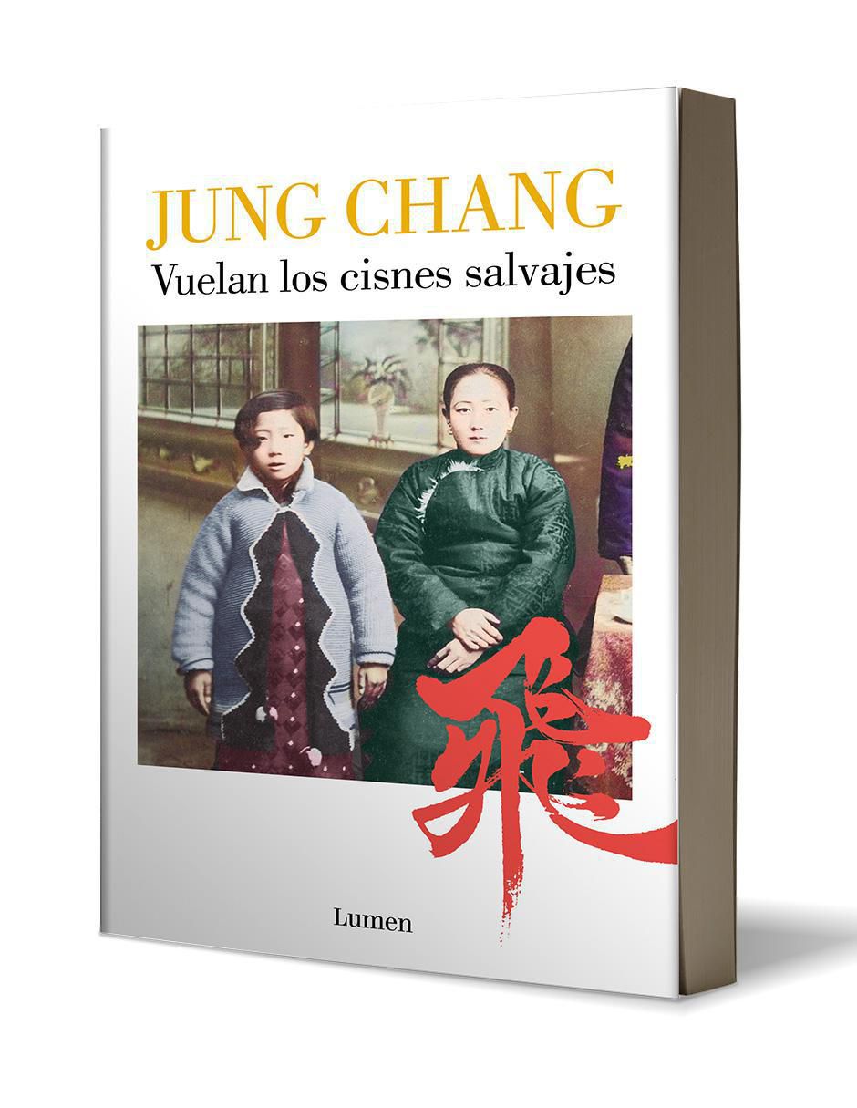 Libro Vuelan los cisnes salvajes de Jung Chang 3