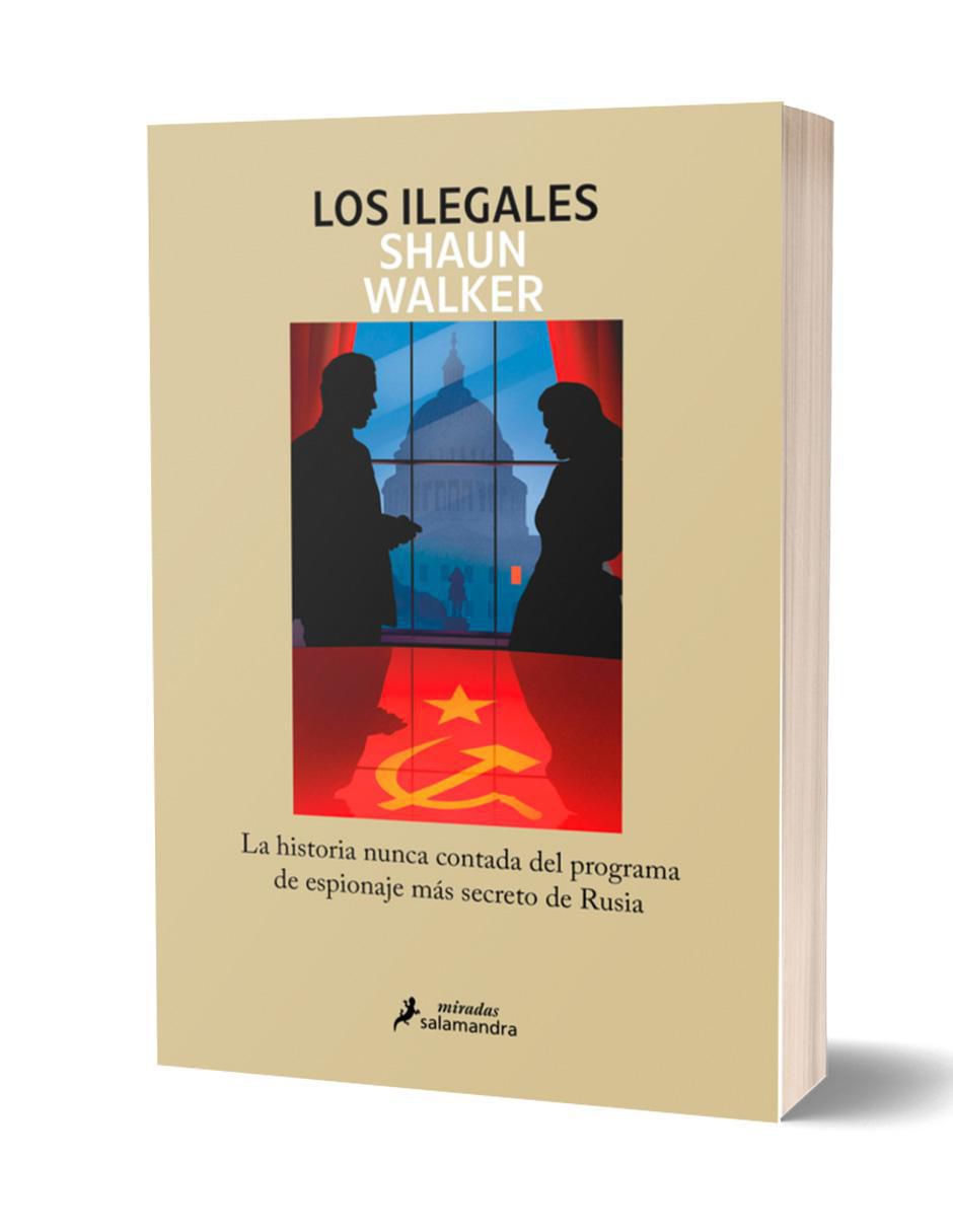 Libro Los ilegales de Shaun Walker 3