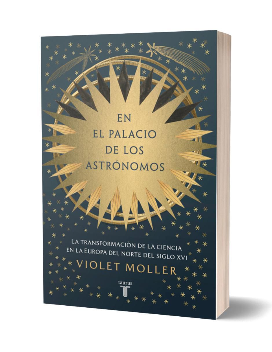 Libro En el palacio de los astrónomos de Violet Moller 2