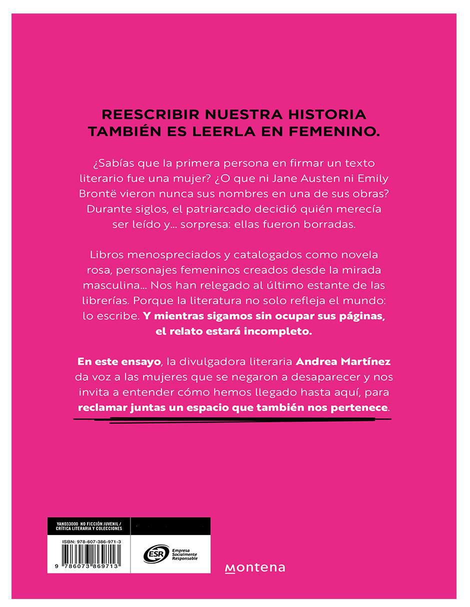 Libro Anónimo es nombre de mujer de Andrea Martínez 3