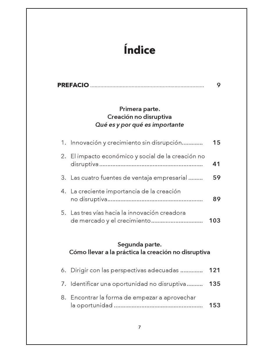 Libro Beyond Disruption - Innovar y crecer sin destruir valor ni empleo de W. Chan Kim/ Renée Mauborgne 3