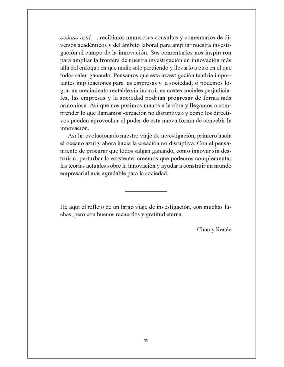 Libro Beyond Disruption - Innovar y crecer sin destruir valor ni empleo de W. Chan Kim/ Renée Mauborgne 7