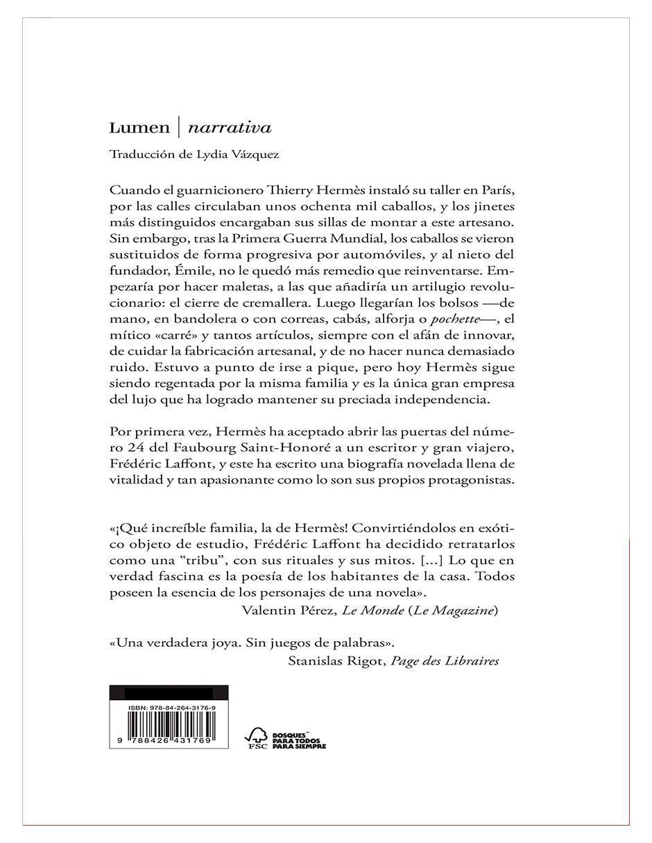 Libro La casa de los artesanos Hermes: La Maison de Frédéric Laffont 3