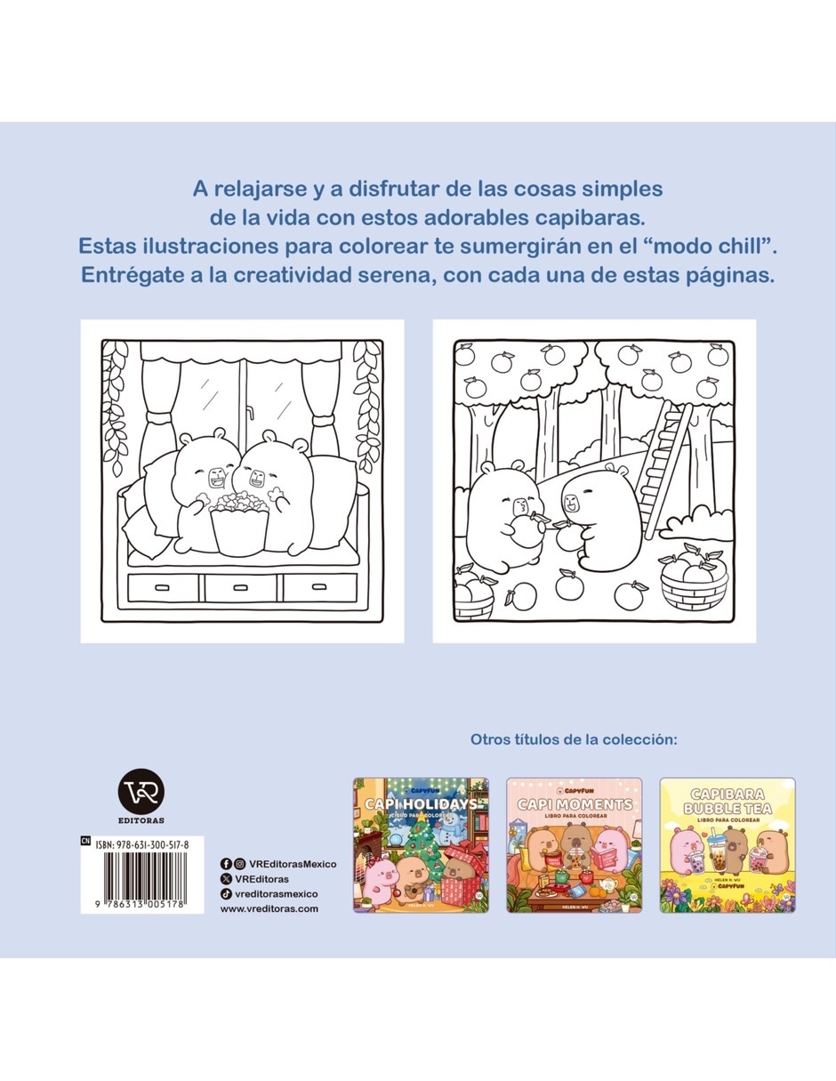 Libro CAPI CUDDLES de Helen H. Wu 3