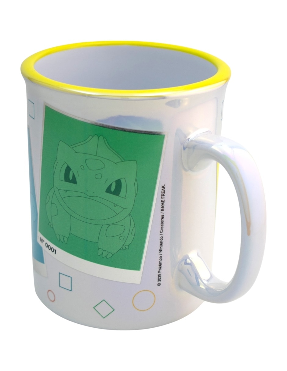 Taza de colección pokémon 6
