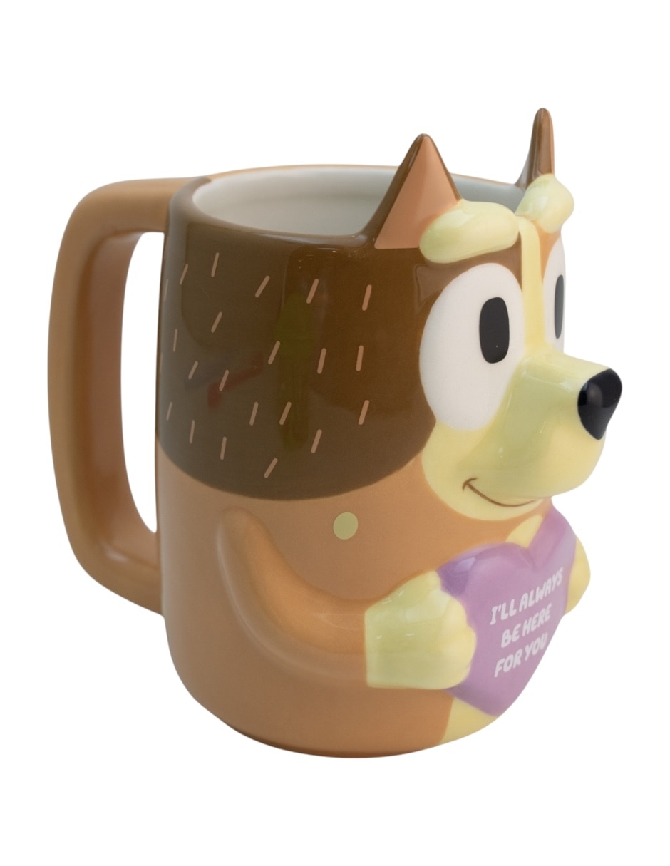 Taza de colección bingo bluey san valentin 7