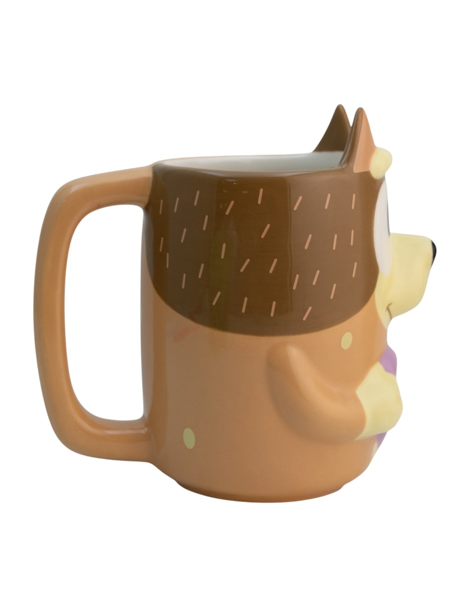 Taza de colección bingo bluey san valentin 8