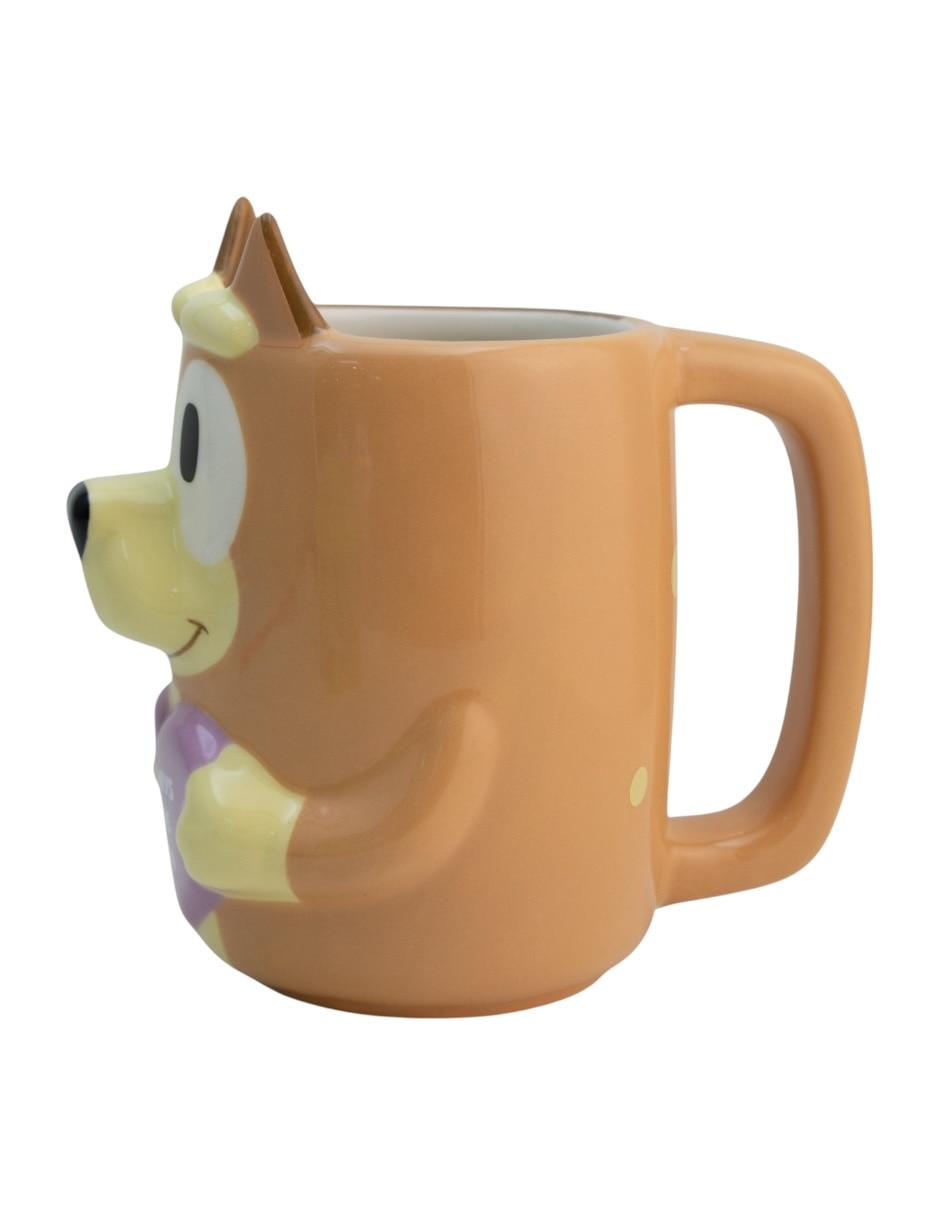 Taza de colección bingo bluey san valentin 9