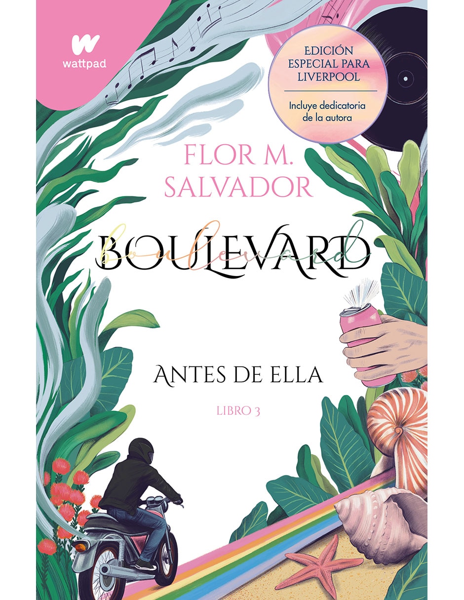 Libro Boulevard 3 de Flor M. Salvador