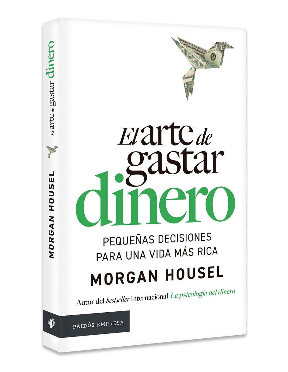 Libro El Arte De Gastar Dinero de Morgan Housel 3