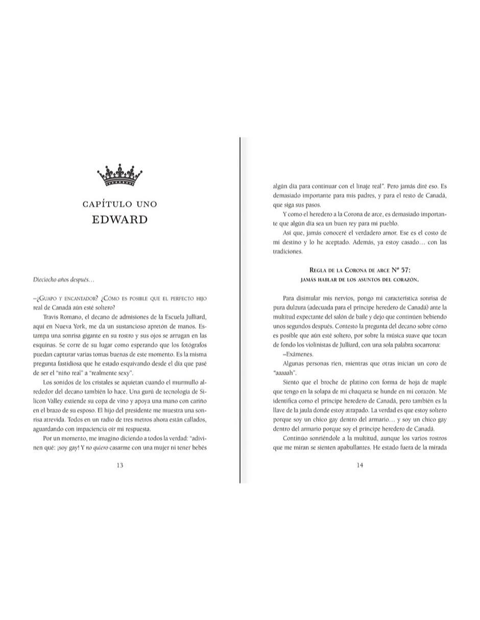 Libro Historia de dos príncipes de Eric Geron 3