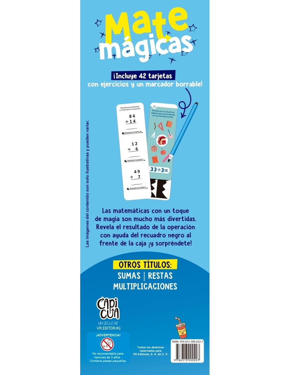 Libro Matemágicas : Divisiones de Capicua 3
