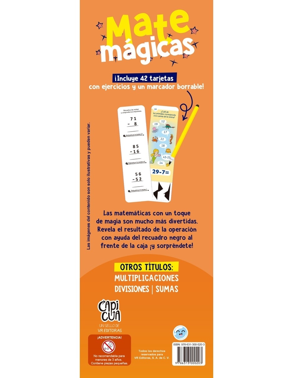 Libro Matemágicas : Restas de Capicua 3