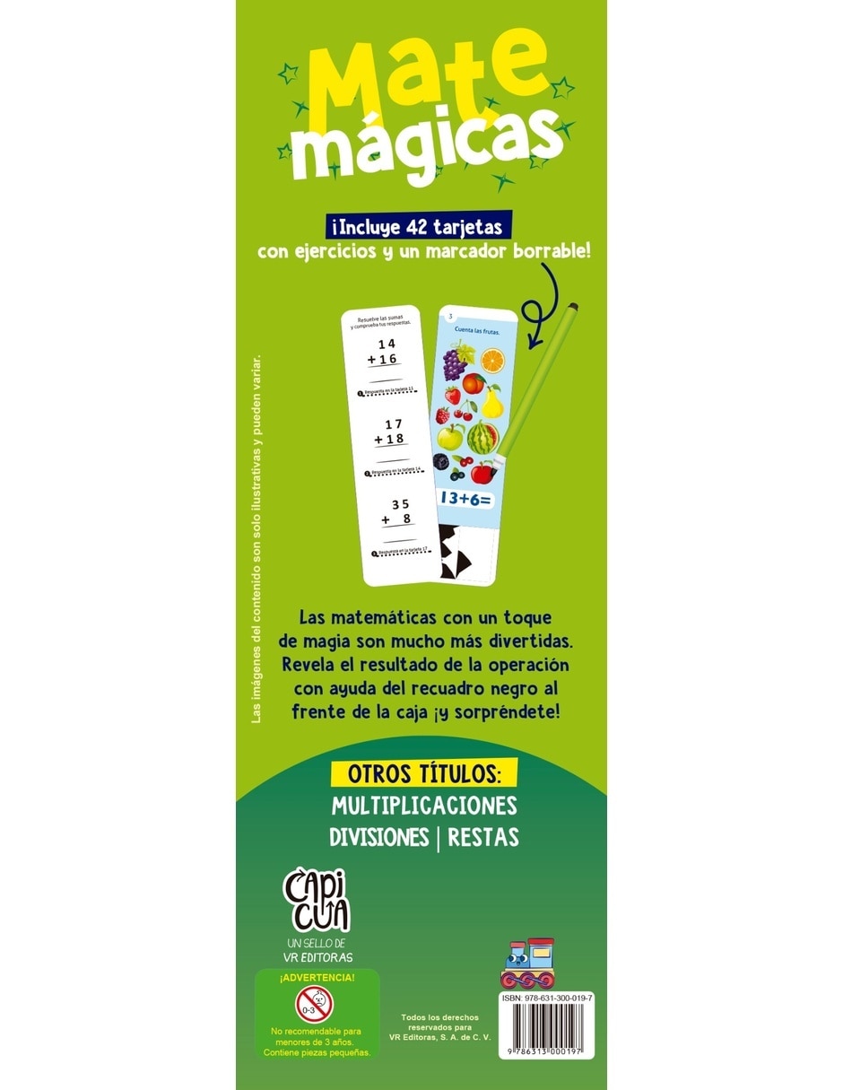 Libro Matemágicas: Sumas de Capicua 2