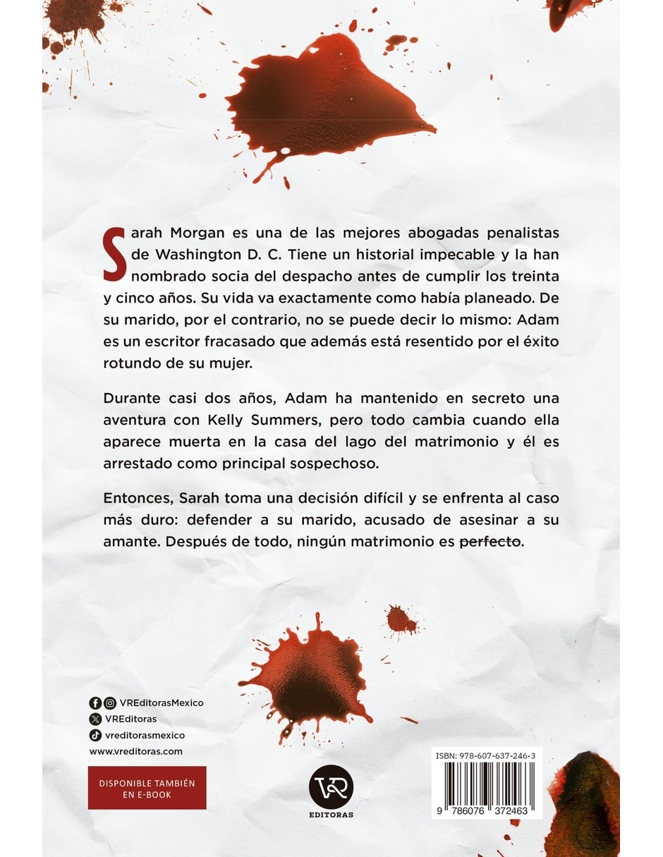Libro El matrimonio perfecto de Jeneva Rose 2