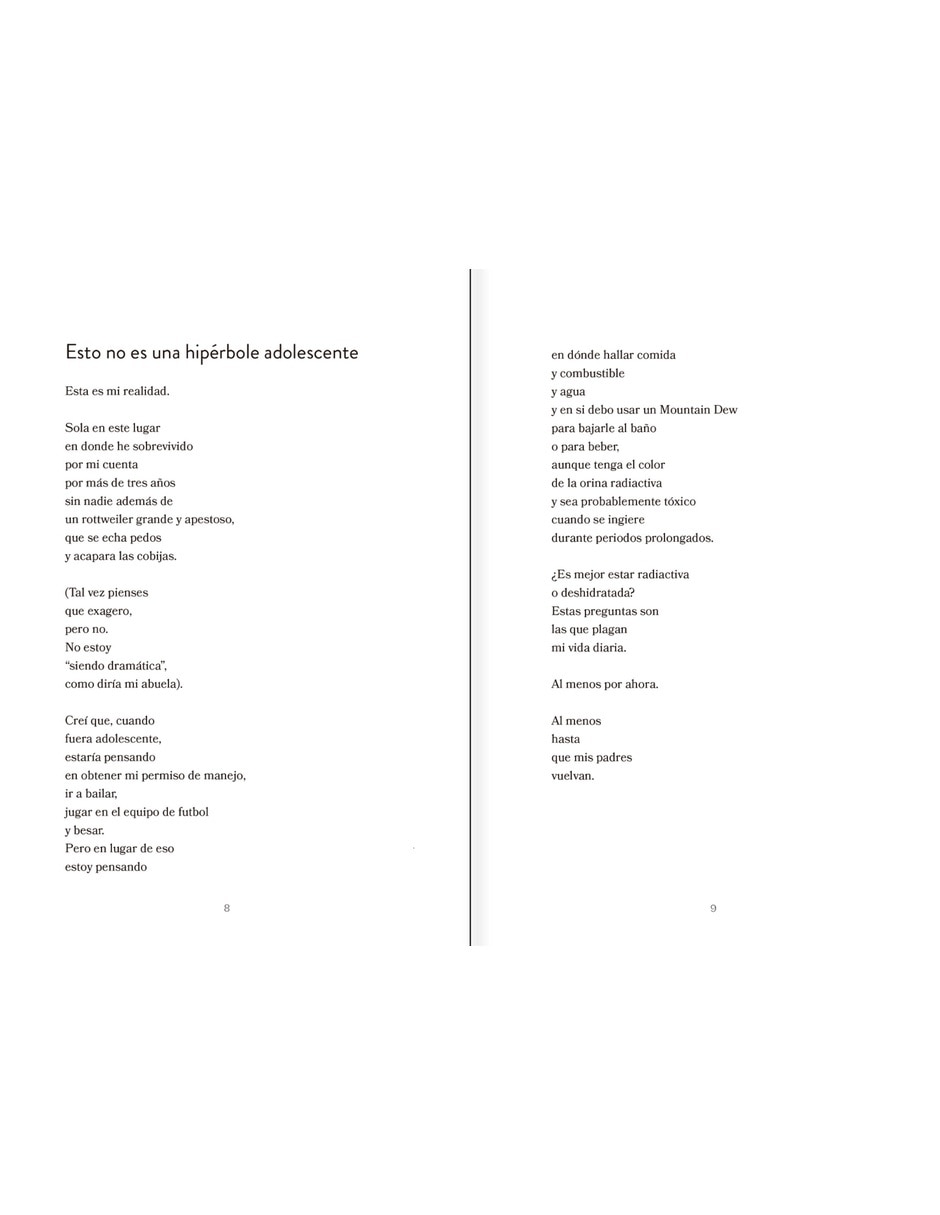 Libro Sola de Megan E. Freeman 3