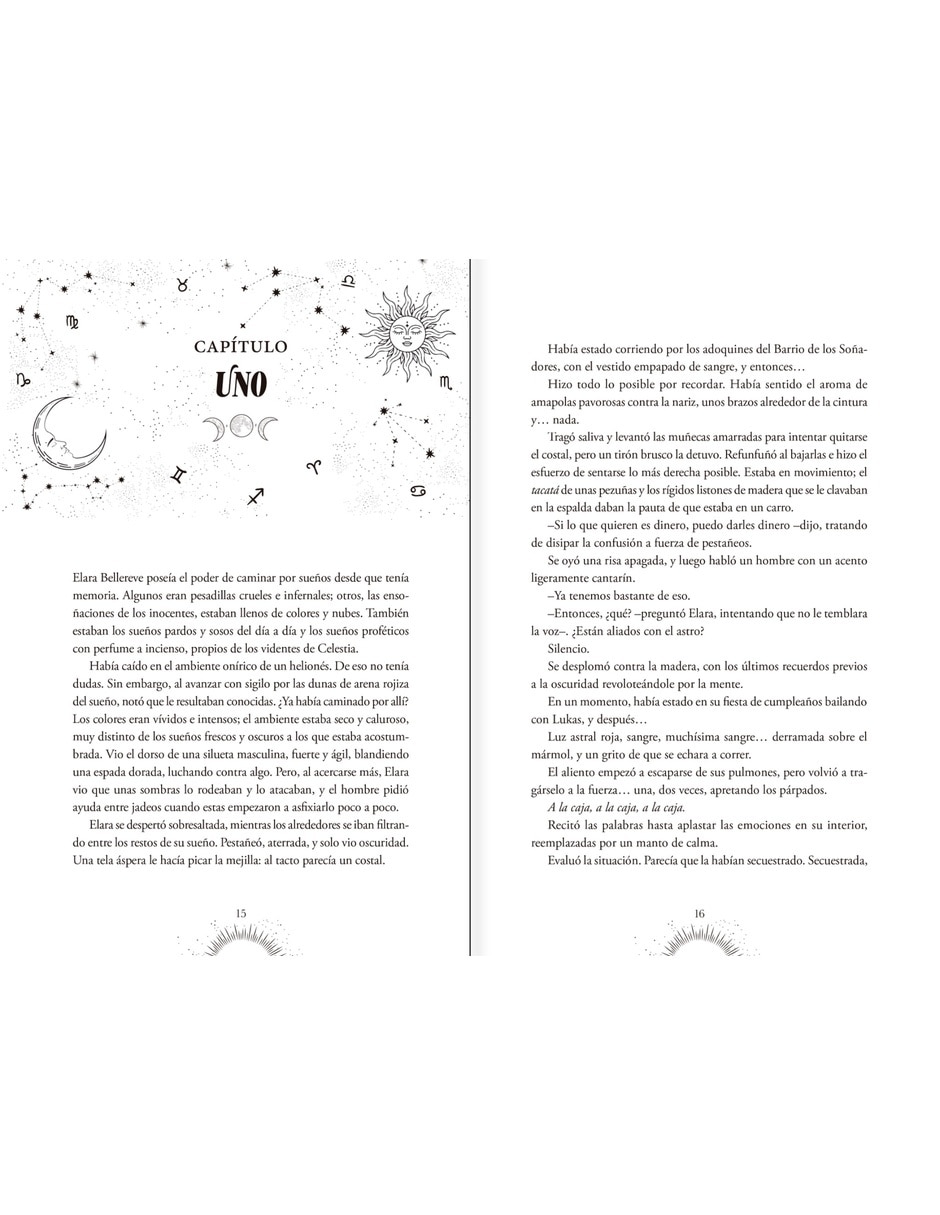 Libro Cuerpos Celestiales de Imani Erriu 3