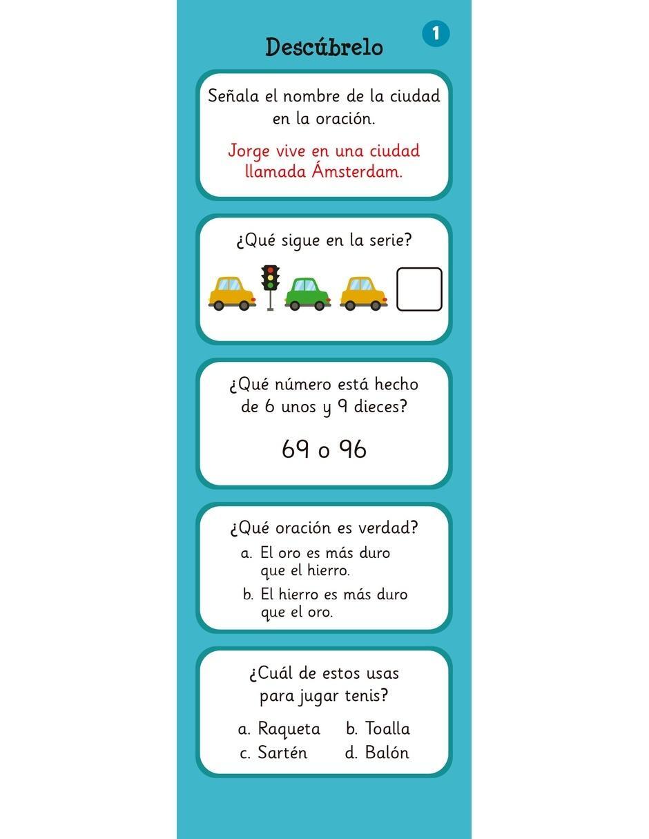Libro Mentes Brillantes 8-9 Años de Capicua 3