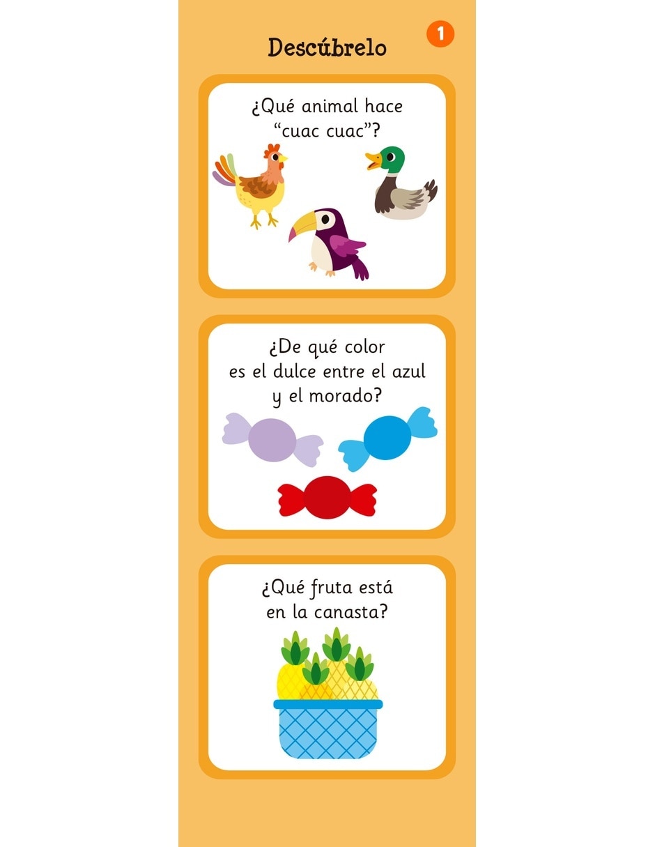 Libro Mentes Brillantes 3-4 años de Capicua 2