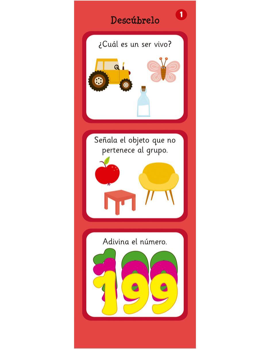 Libro Mentes Brillantes 5-6 años de Capicua 2