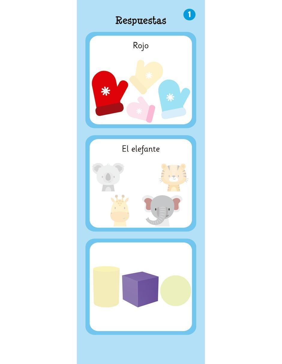 Libro Mentes Brillantes 4-5 años de CAPICUA 2