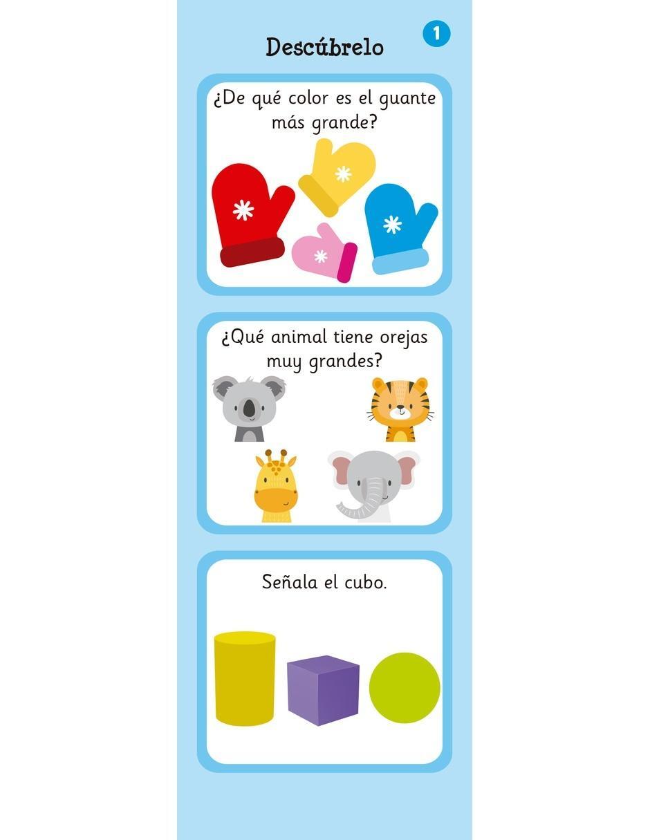 Libro Mentes Brillantes 4-5 años de CAPICUA 4