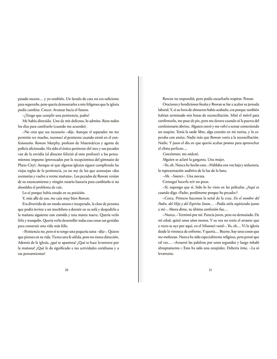 Libro Padre ed. especial de Sierra Simone 3