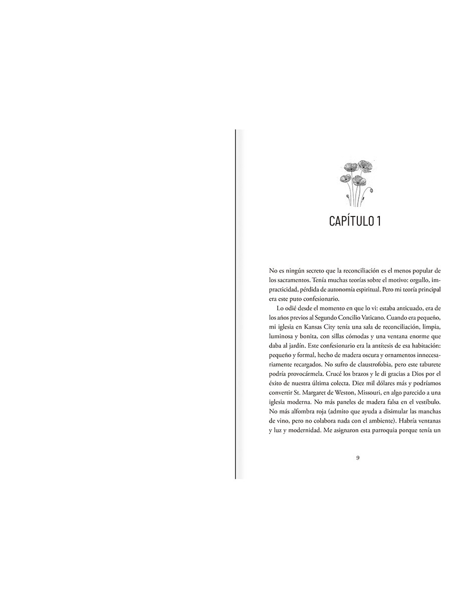 Libro Padre ed. especial de Sierra Simone 4