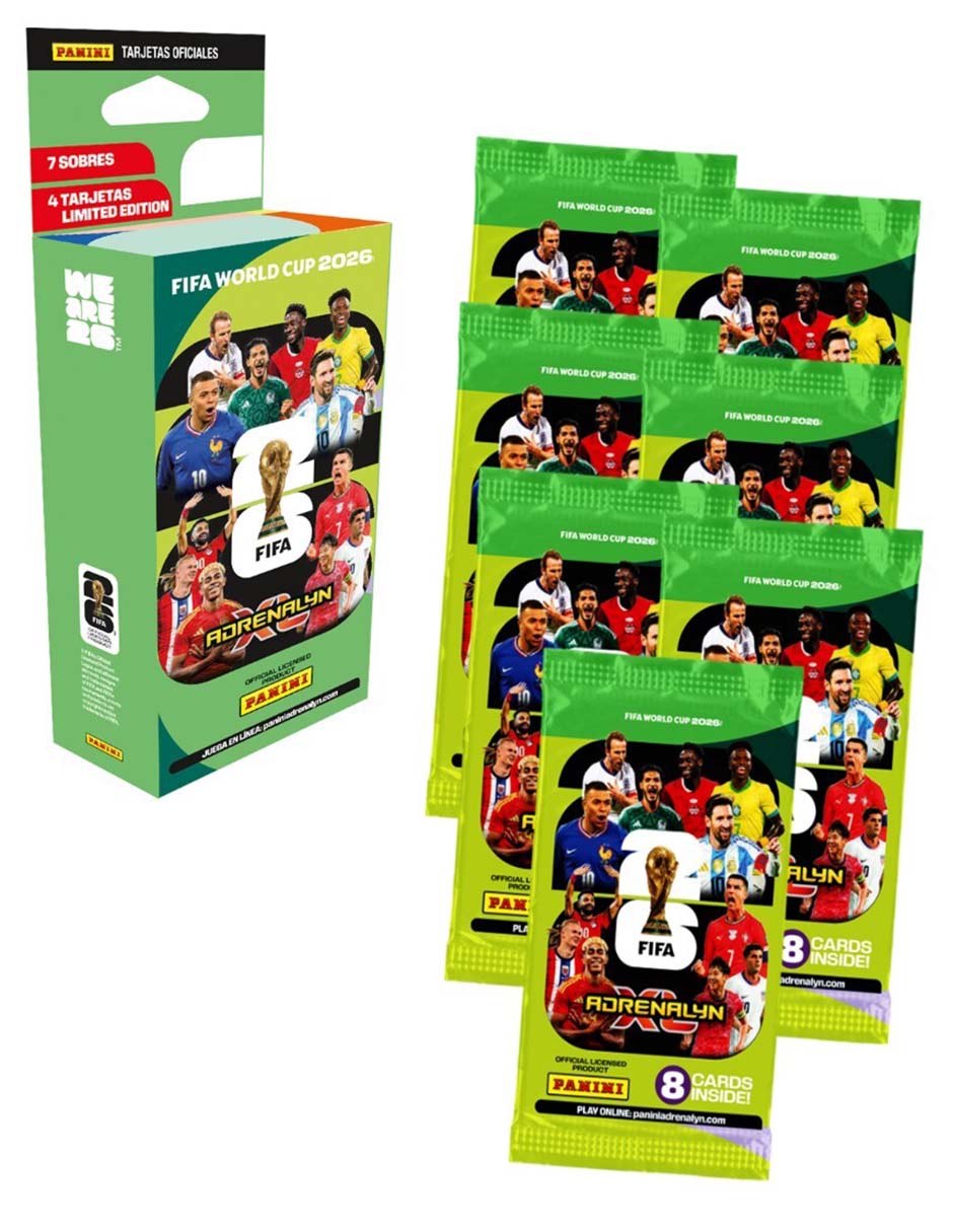 Kit estampas Fifa World Cup 2026 2