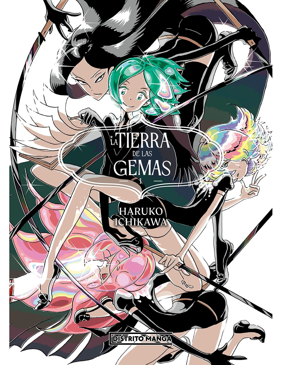 Manga La Tierra de Las Gemas 1 Manga La Tierra de Las Gemas 1