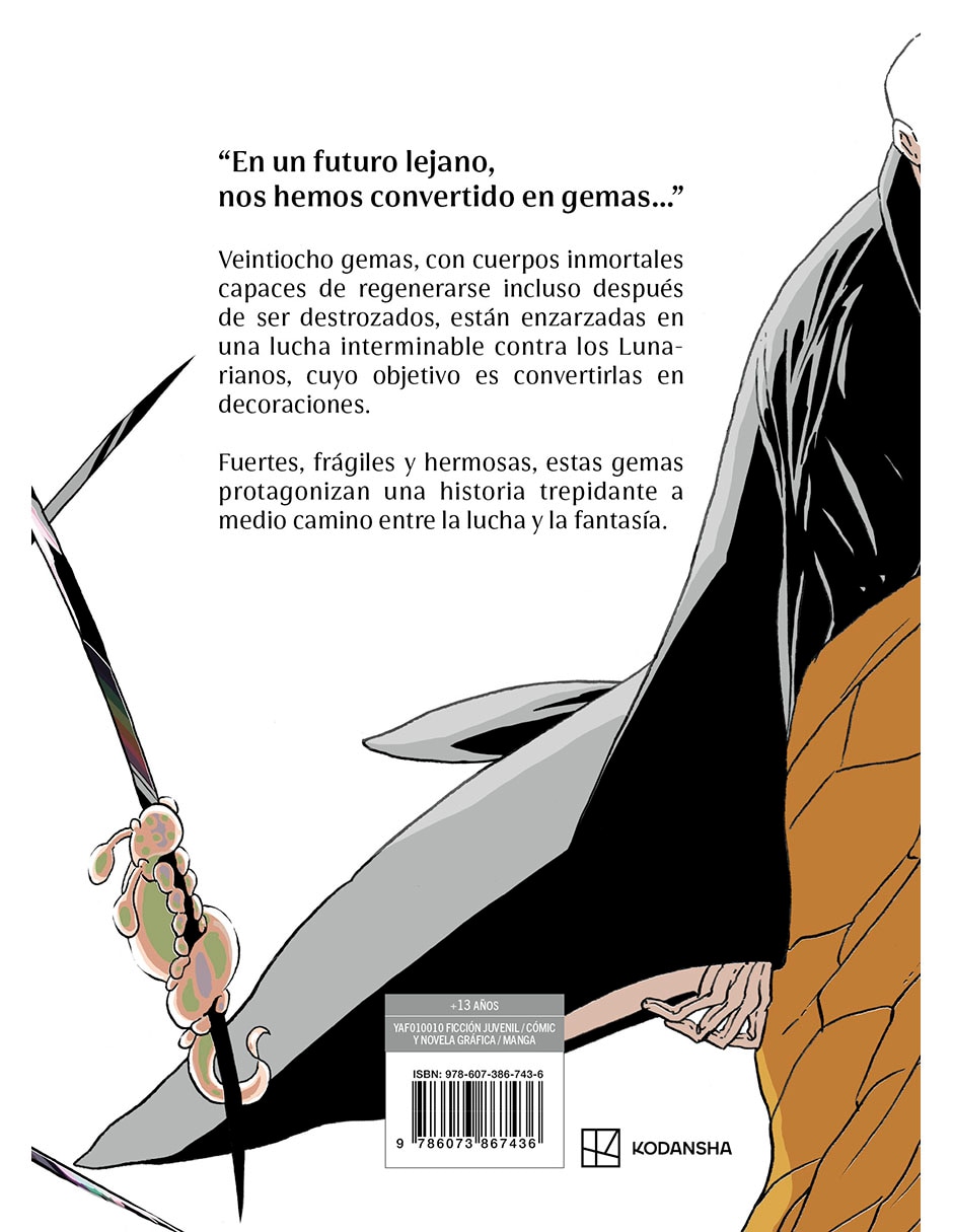 Manga La Tierra de Las Gemas 1 2
