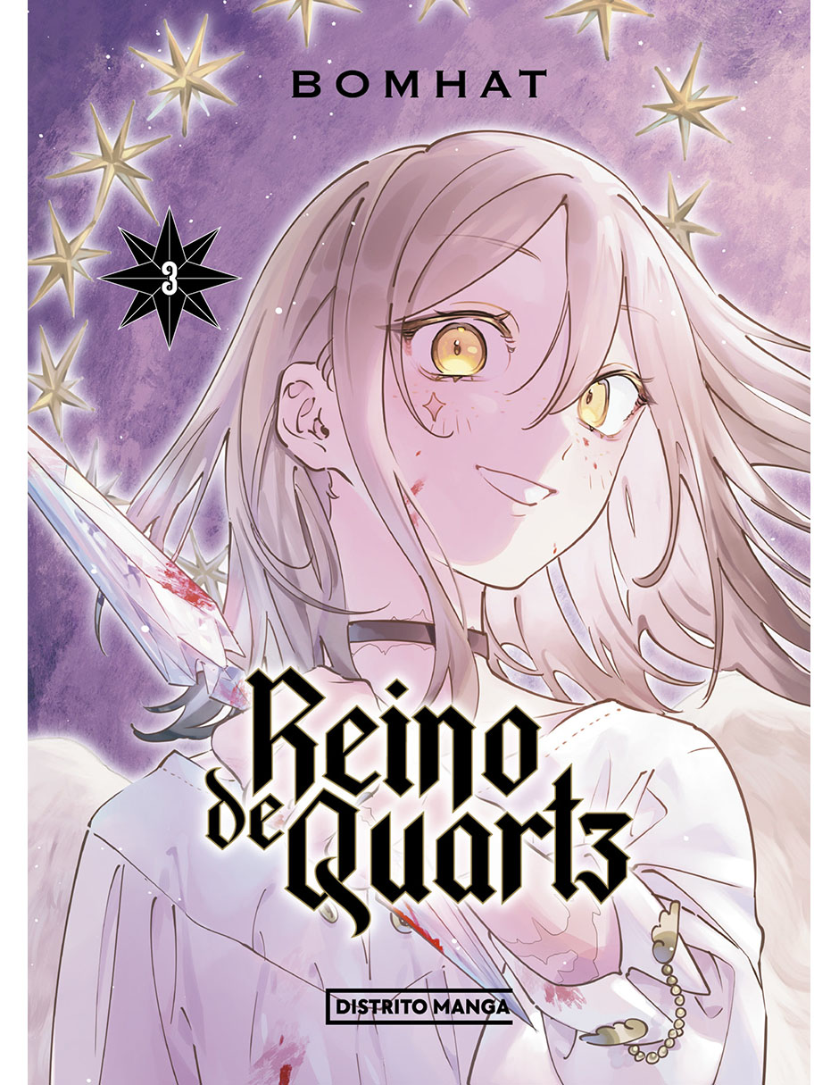 Manga Reino de Quartz 3 Manga Reino de Quartz 3