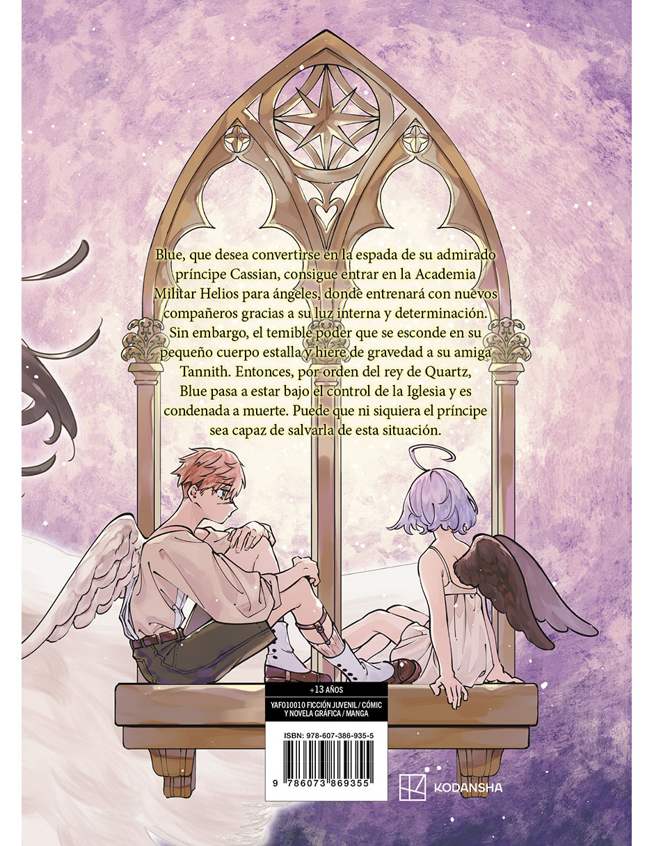 Manga Reino de Quartz 3 2