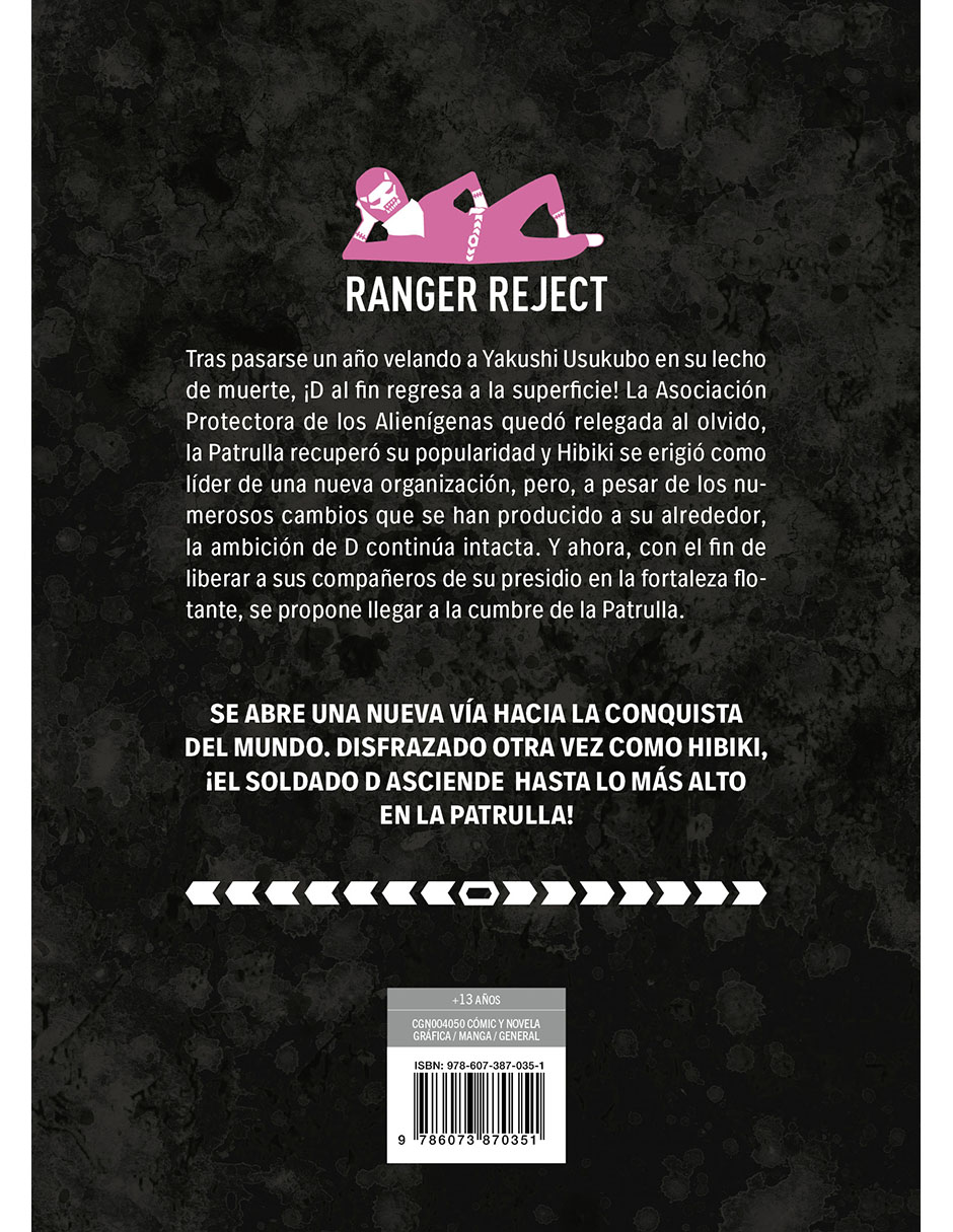 Manga Ranger Reject 15 2