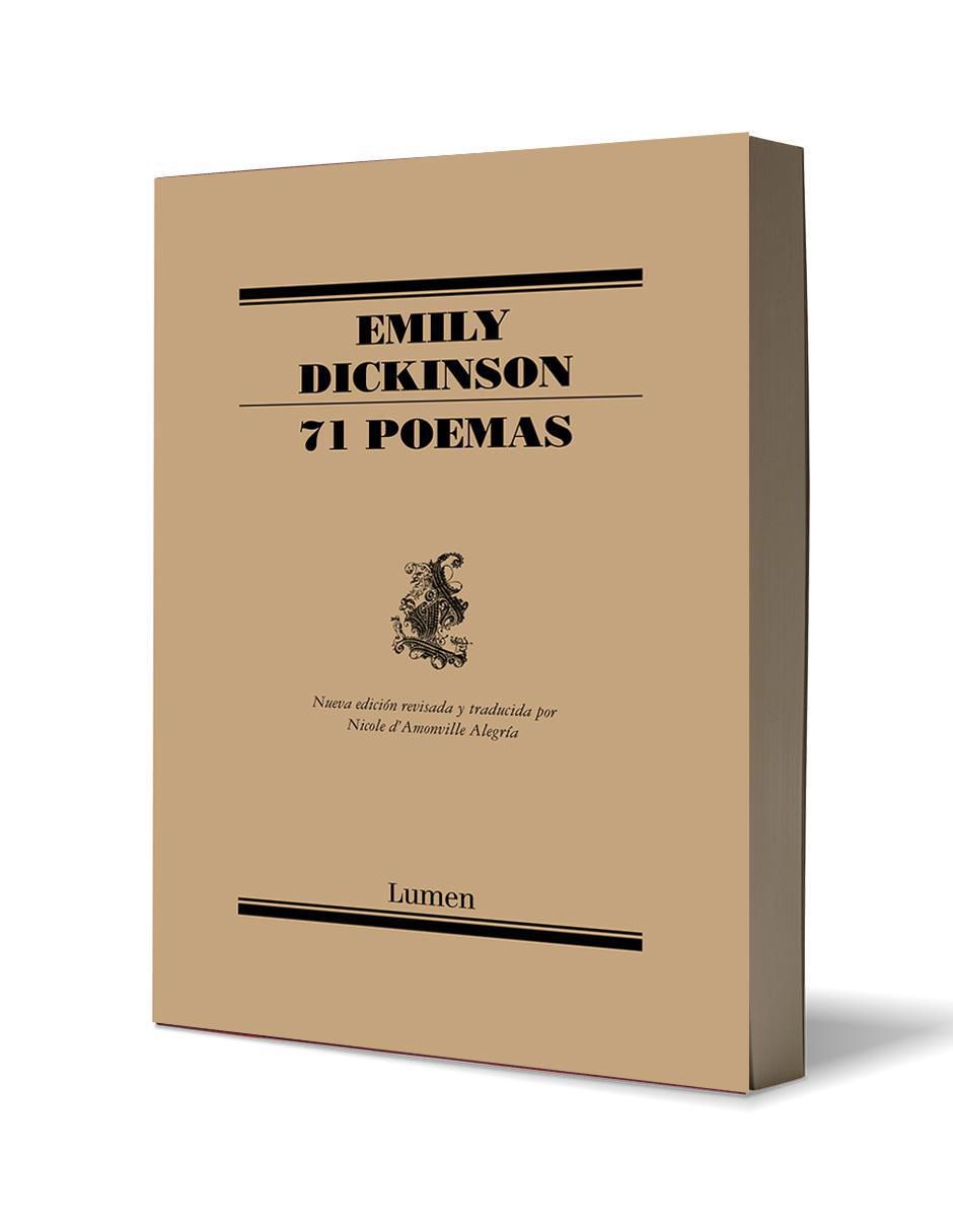 Libro 71 Poemas Edición Revisada de Emily Dickinson 2