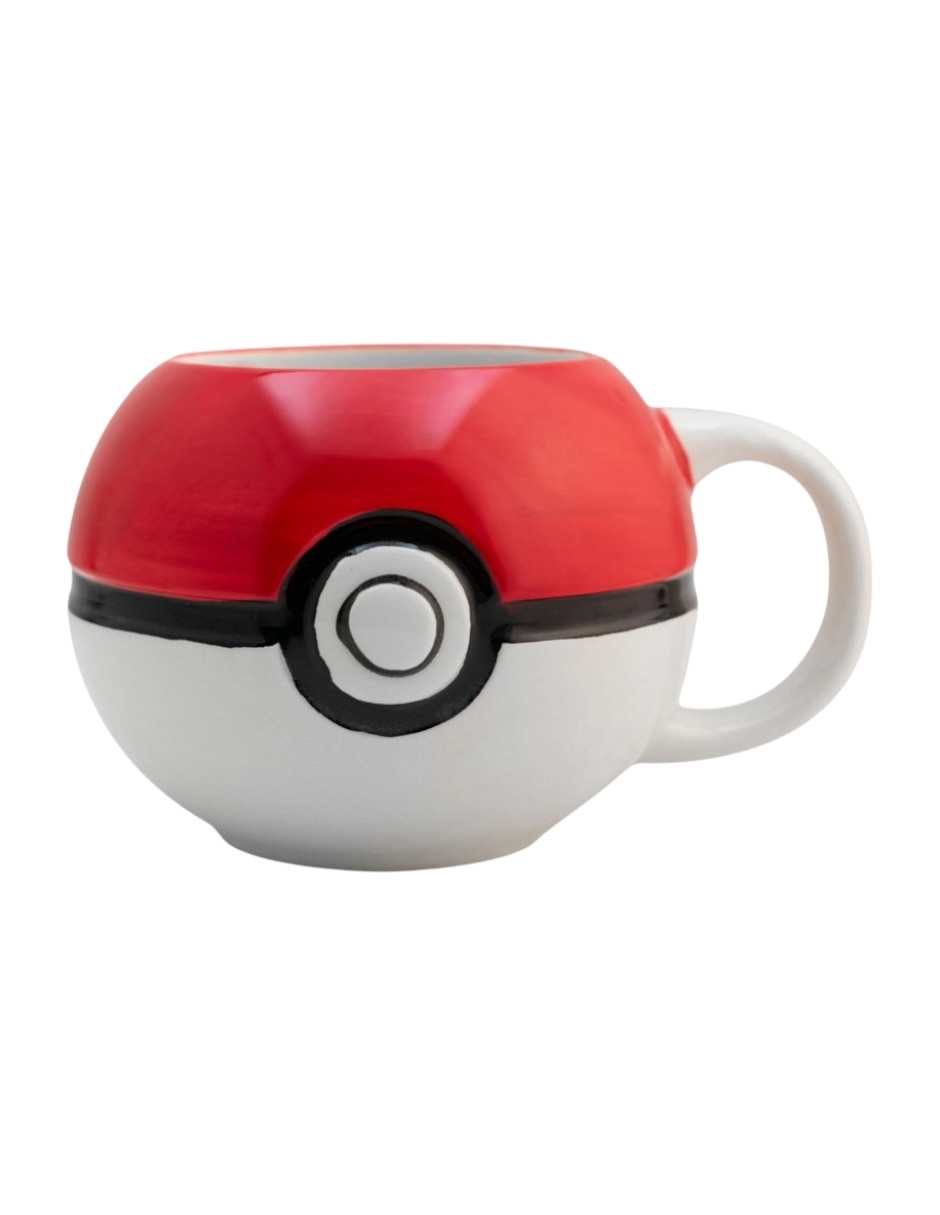 Taza de colección poké ball pokémon