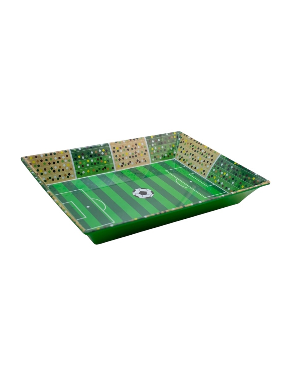 Charola decorativa Mundial fútbol 3