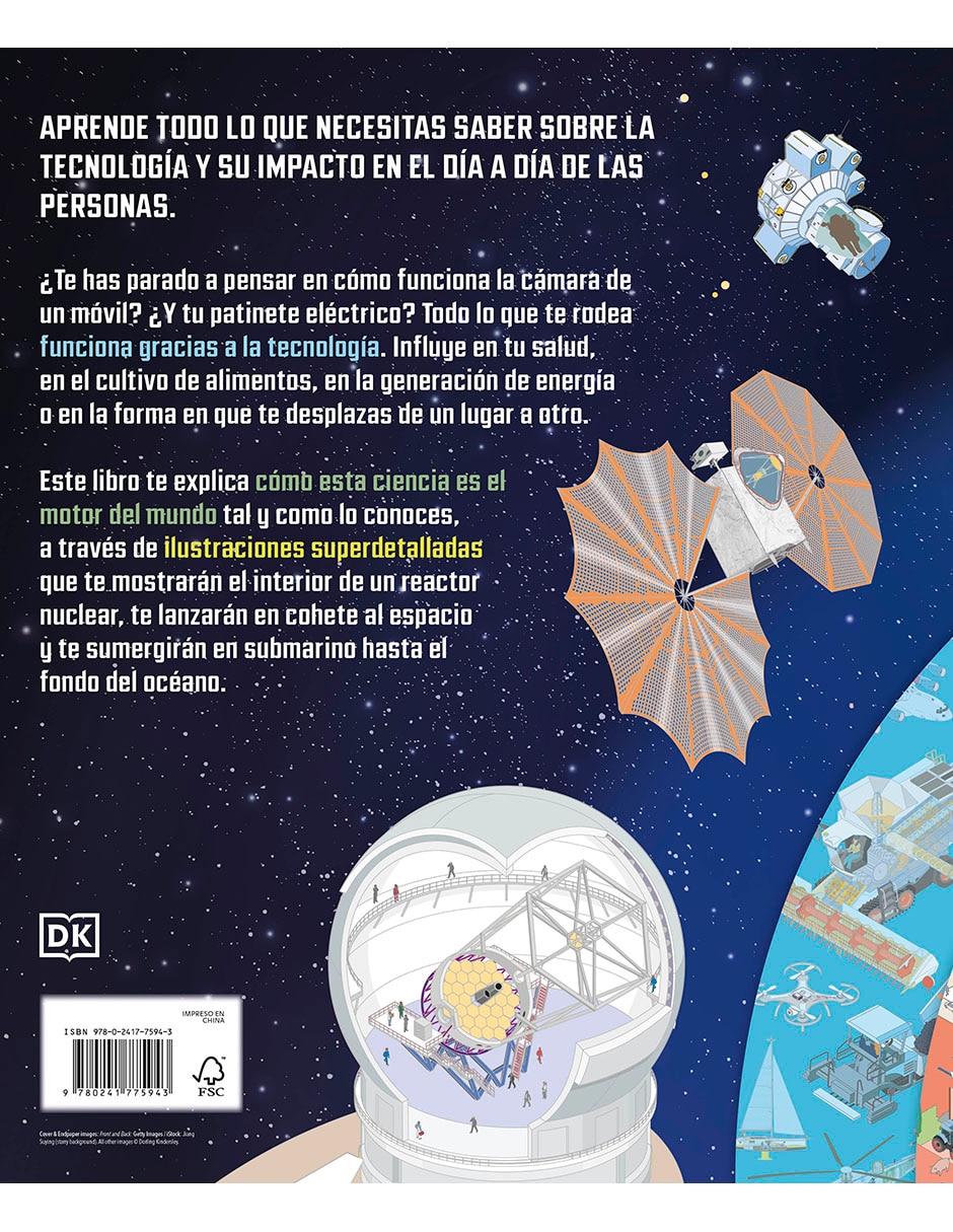 Libro Cómo funciona la tecnología de DK 2