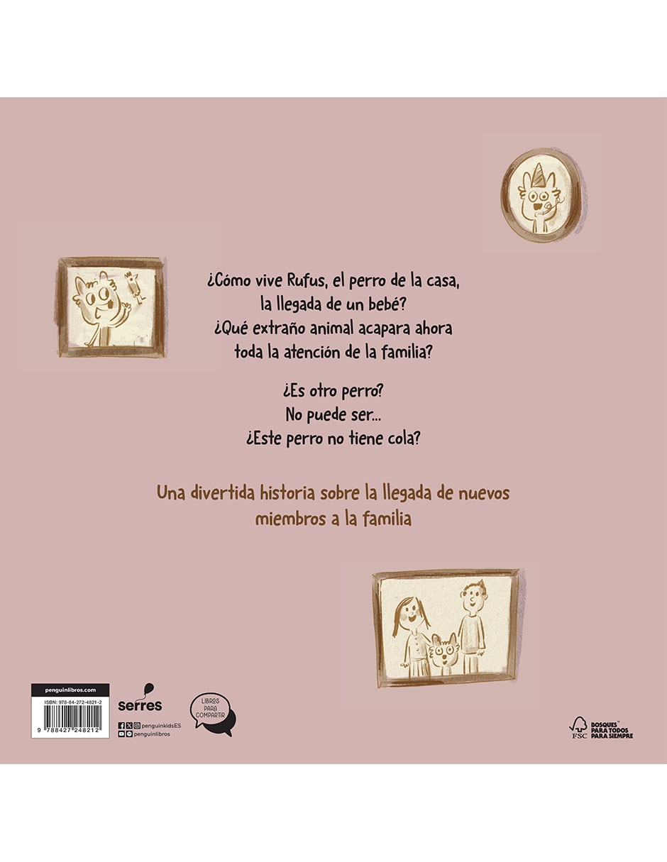 Libro ¿Este perro no tiene cola? de A.M. Castro 2
