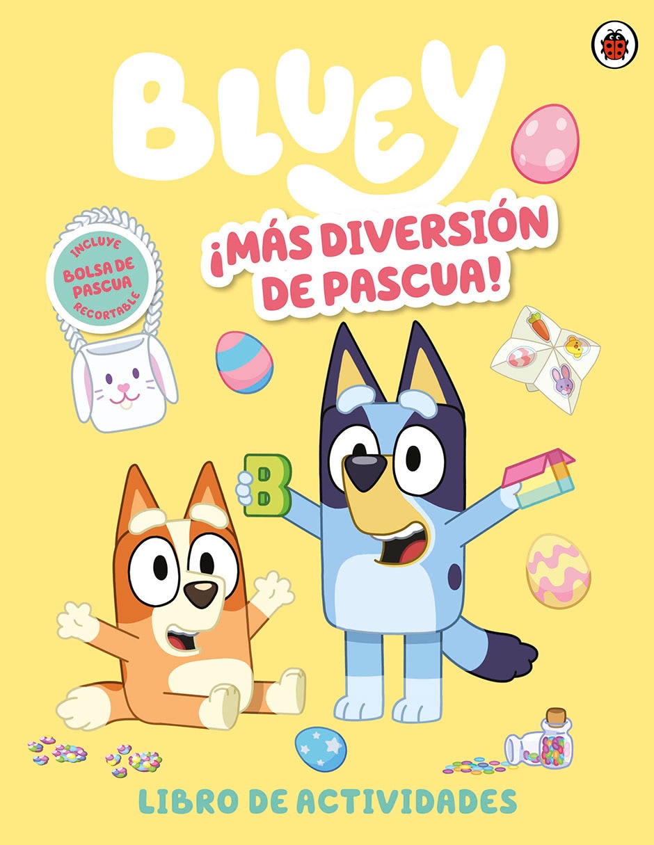 Libro ¡Más diversión de pascua! de Ladybird Books