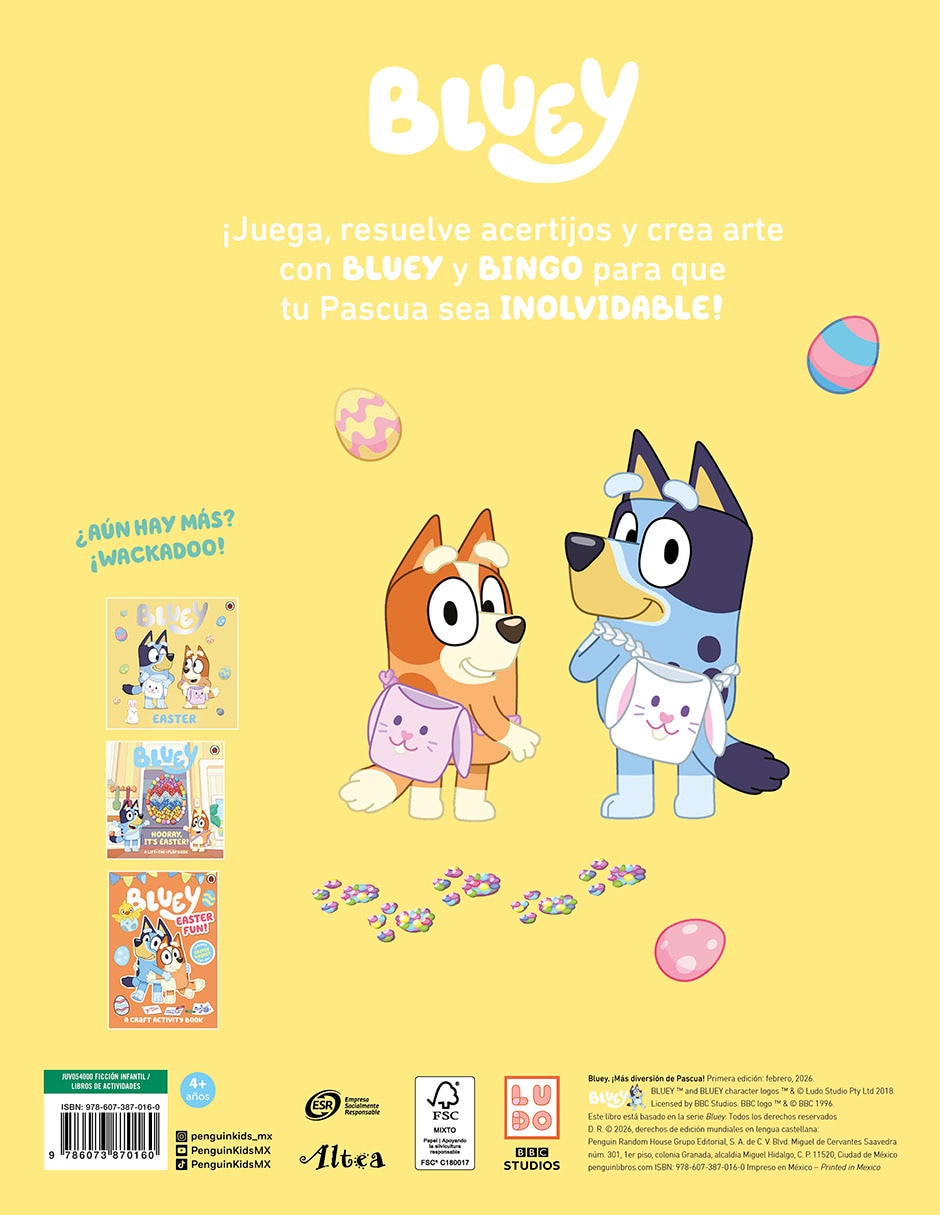 Libro ¡Más diversión de pascua! de Ladybird Books 2