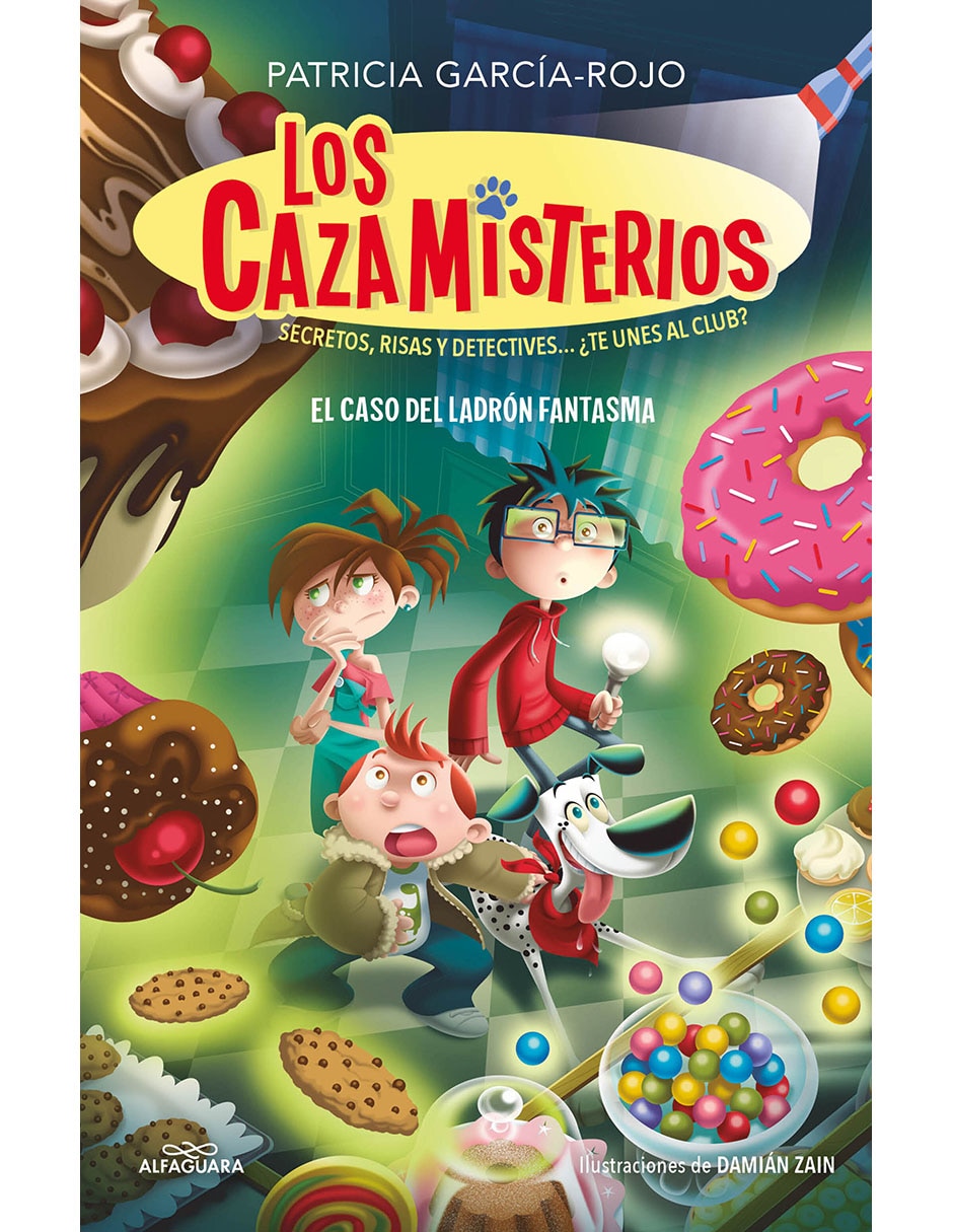 Libro El caso del ladrón fantasma de Patricia García-Rojo