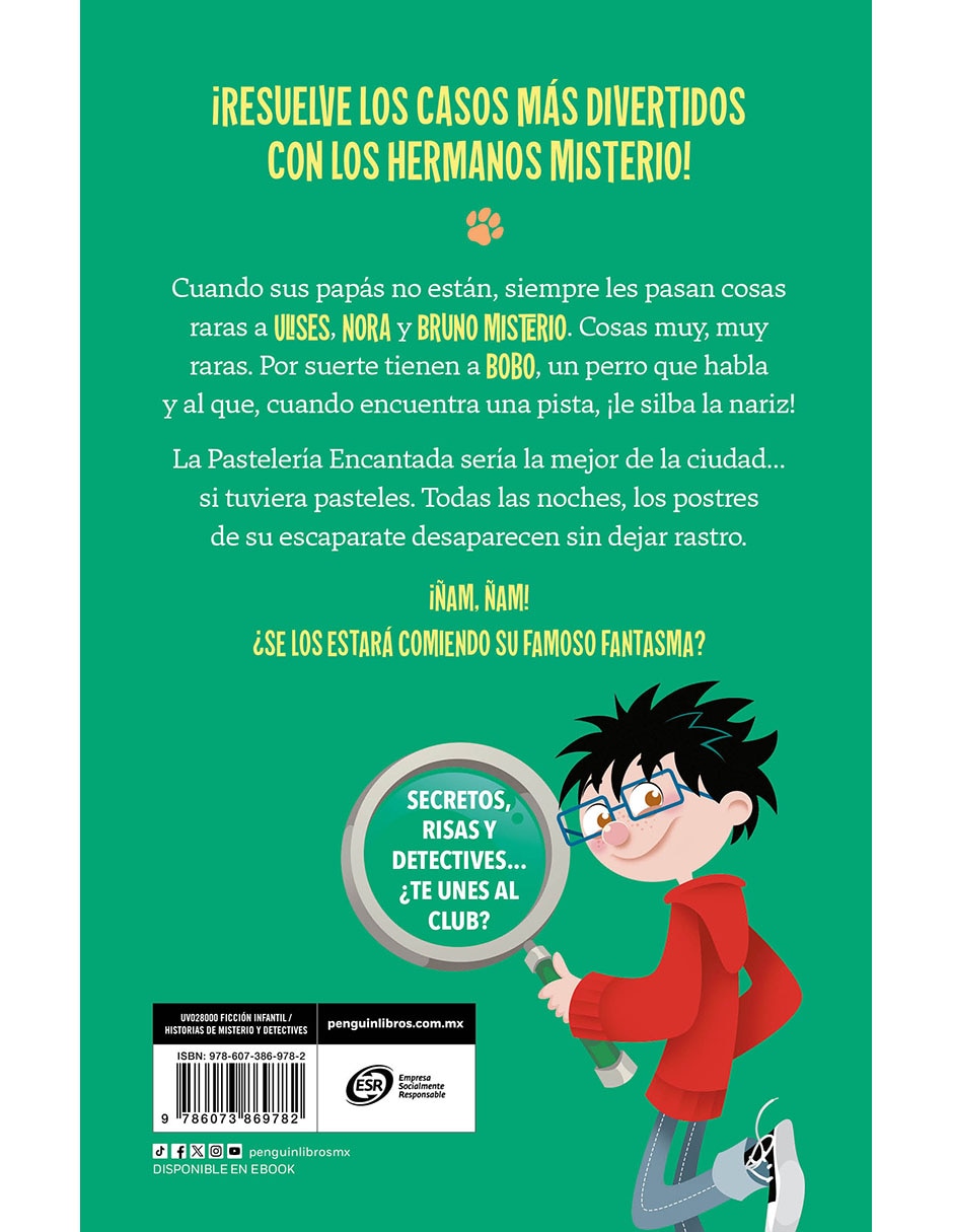 Libro El caso del ladrón fantasma de Patricia García-Rojo 2