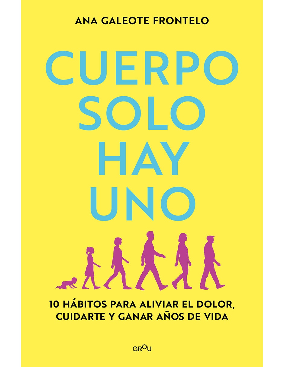 Libro Cuerpo solo hay uno de Ana Galeote Frontelo Libro Cuerpo solo hay uno de Ana Galeote Frontelo